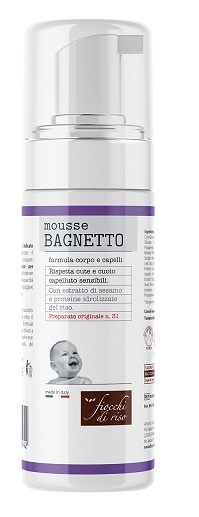 FIOCCHI DI RISO MOUSSE BAGNETTO 200 ML - Farmadillo