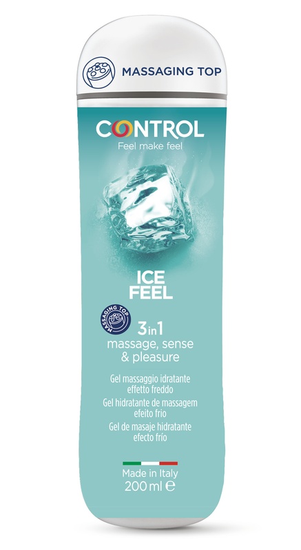 CONTROL ICE FEEL MASSAGE GEL 3 IN 1 - Farmadillo