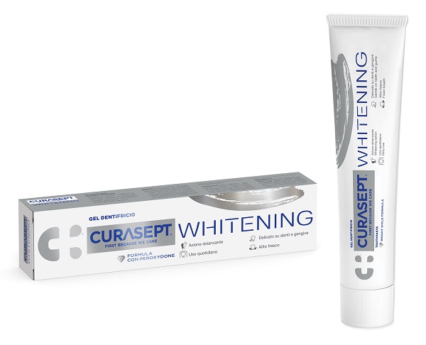 CURASEPT WHITENING DENTIFRICIO 75 ML - Farmadillo