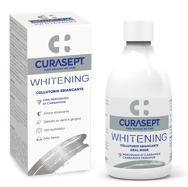 CURASEPT WHITENING COLLUTORIO 300 ML - Farmadillo