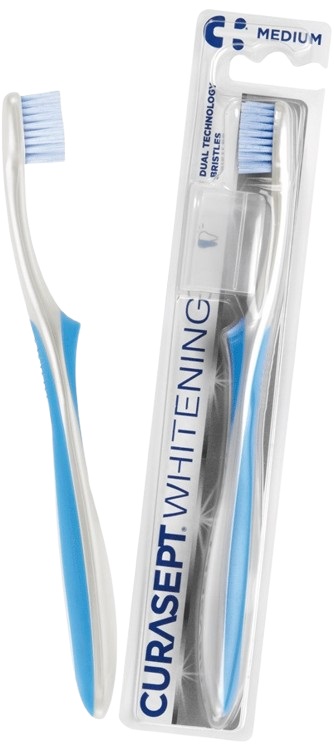 CURASEPT WHITENING SPAZZOLINO - Farmadillo
