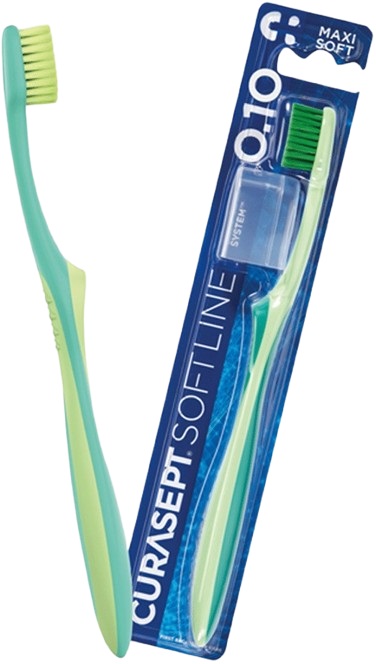 CURASEPT SPAZZOLINO MAXI SOFT 010 BIPACK - Farmadillo