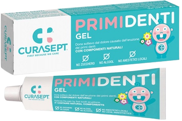 CURASEPT GEL PRIMI DENTI 20 ML - Farmadillo