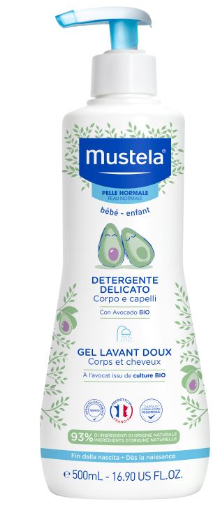 MUSTELA DETERGENTE DELICATO 500 ML - Farmadillo