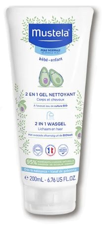 MUSTELA GEL 2 IN 1 200 ML - Farmadillo