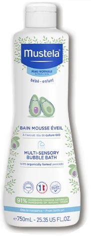 MUSTELA BAGNO MILLE BOLLE 750 ML - Farmadillo