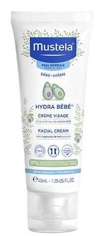 MUSTELA HYDRA BABY CREMA VISO 40 ML - Farmadillo