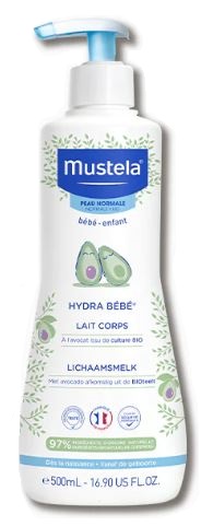 MUSTELA HYDRA BABY CORPO 500 ML - Farmadillo