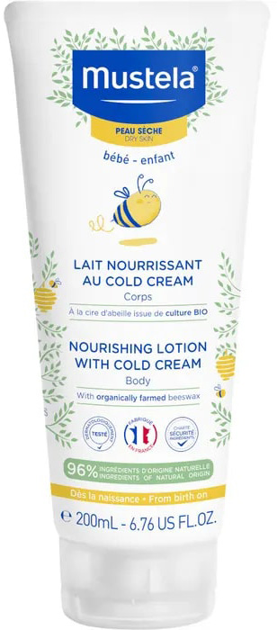 MUSTELA LATTE NUTRIENTE COLD CREAM 200 ML - Farmadillo