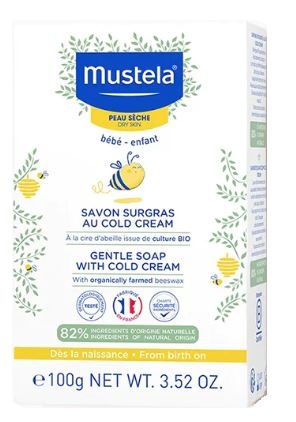 MUSTELA SAPONE NUTRIENTE 100 ML - Farmadillo