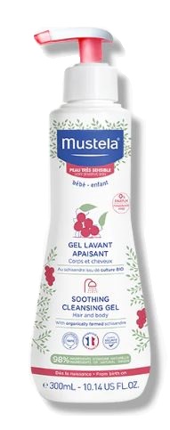 MUSTELA GEL DETERGENTE LENITIVO 300 ML - Farmadillo