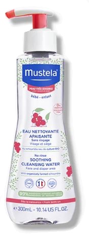 MUSTELA FLUIDO DETERGENTE LENITIVO SENZA RISCIACQUO 300 ML - Farmadillo