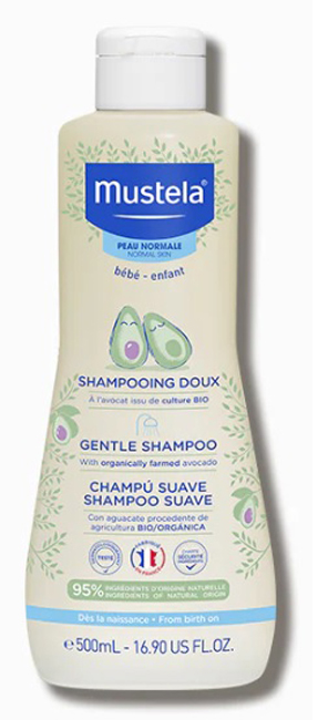 MUSTELA SHAMPOO DOLCE 500 ML - Farmadillo