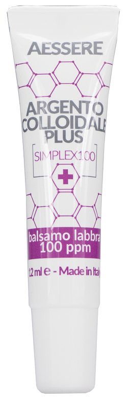 ARGENTO COLLOIDALE PLUS SIMPLEX 100 12 ML - Farmadillo