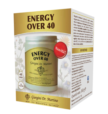 ENERGY OVER 40 POLVERE 360 G - Farmadillo