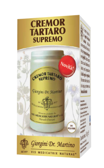 CREMOR TARTARO SUPREMO POLVERE 150 G - Farmadillo