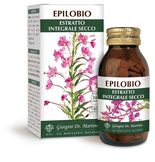 EPILOBIO ESTRATTO INTEGRALE SECCO 90 G 180 PASTIGLIE - Farmadillo
