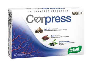 CORPRESS 40 COMPRESSE - Farmadillo