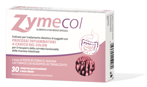 ZYMECOL 30 COMPRESSE GASTRORESISTENTI - Farmadillo