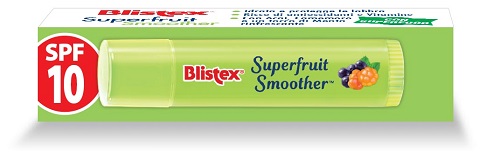 BLISTEX SUPERFRUIT SMOOTHER SPF10 STICK LABBRA - Farmadillo