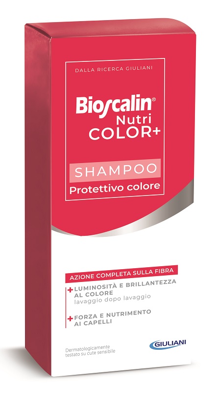 BIOSCALIN NUTRICOLOR PLUS SHAMPOO PROTETTIVO COLORE 200 ML - Farmadillo