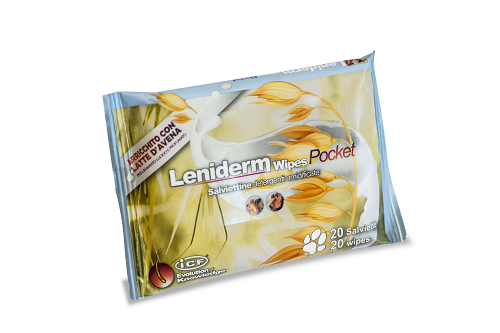 LENIDERM WIPES POCKET 20 PEZZI - Farmadillo