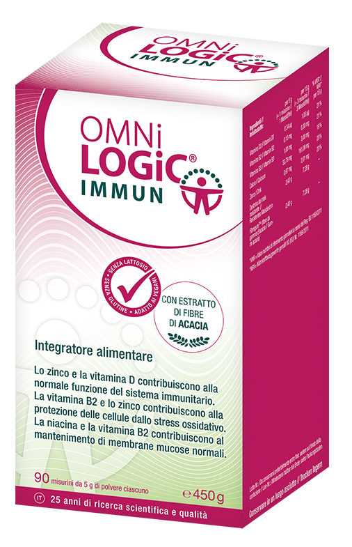 OMNI LOGIC IMMUN 450 G - Farmadillo
