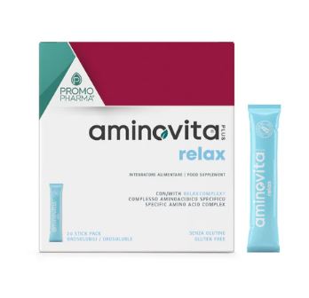 AMINOVITA PLUS RELAX 20 STICK DA 2 G - Farmadillo