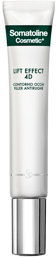SOMATOLINE SKIN EXPERT 4D CONTORNO OCCHI FILLER ANTIRUGHE 15 ML - Farmadillo