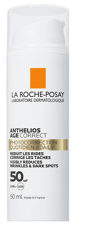 LA ROCHE POSAY ANTHELIOS AGE CORRECT SPF 50 50 ML - Farmadillo