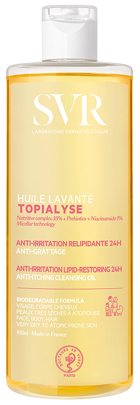 TOPIALYSE HUILE LAVANT 400 ML NUOVA FORMULA - Farmadillo