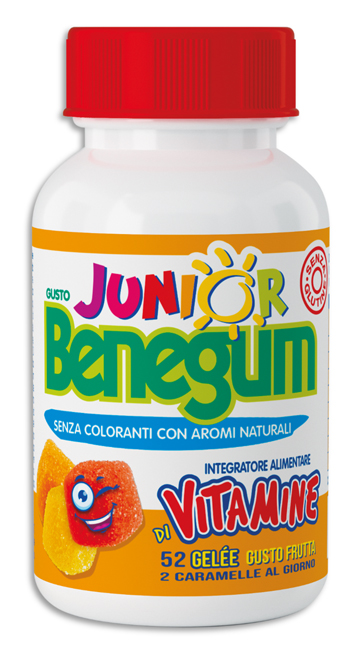 BENEGUM JUNIOR GELEE VITAMINE 52 CARAMELLE - Farmadillo