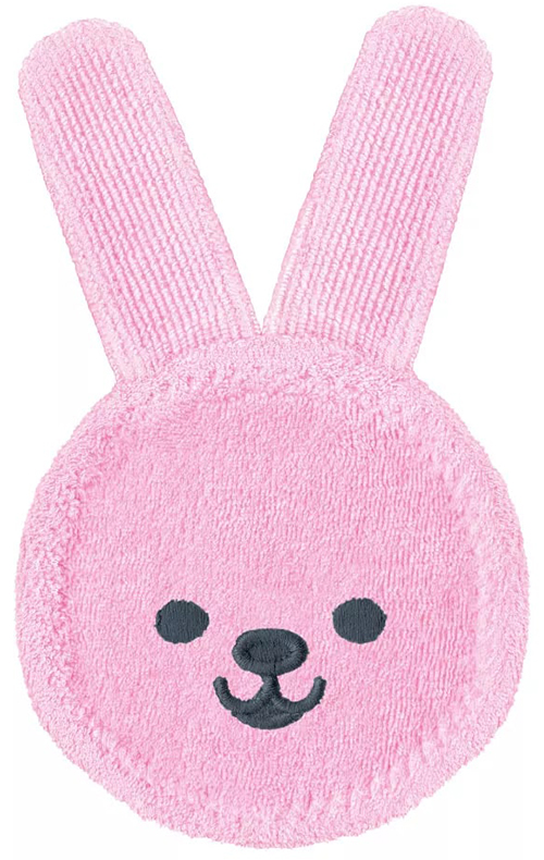 MAM GUANTO MICROFIBRA RABBIT 0+ FEMMINA - Farmadillo