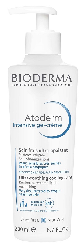 ATODERM INTENSIVE GEL CREME 200 ML - Farmadillo