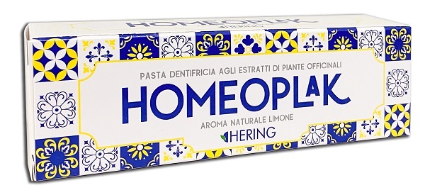 HOMEOPLAK DENTIFRICIO LIMONE 75 ML - Farmadillo