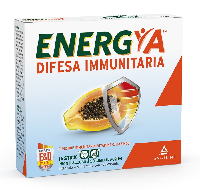 ENERGYA DIFESA IMMUNITARIA 14 STICK - Farmadillo