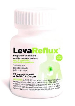 LEVAREFLUX 30 CAPSULE VEGETALI A RAPIDO RILASCIO - Farmadillo