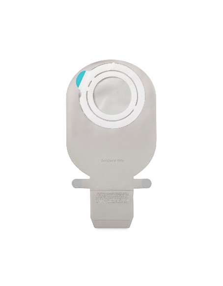 SENSURA MIO FLEX SISTEMA 2 PEZZI CON AGGANCIO ADESIVO SACCA ILEOSTOMIA RIVESTITA 50MM DA 550 ML 30 PEZZI - Farmadillo