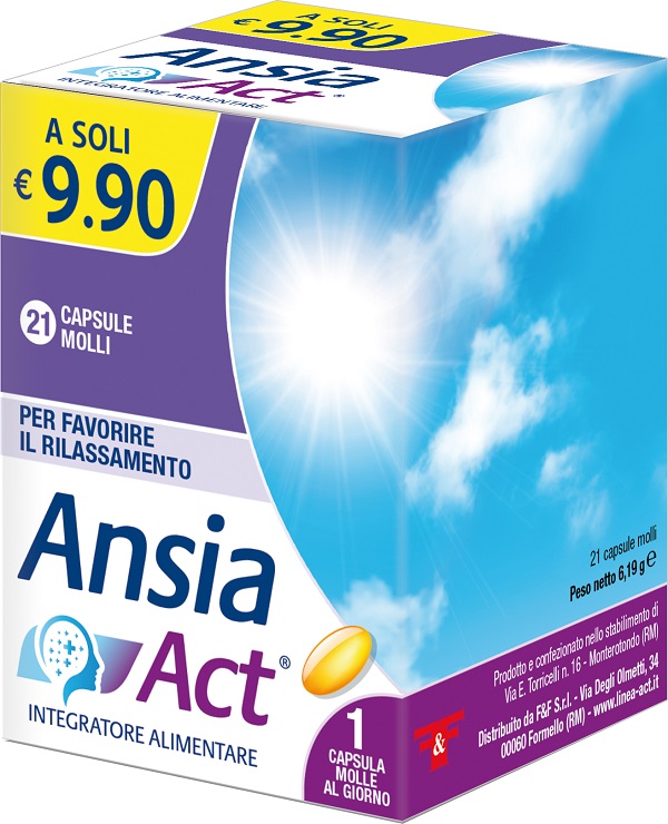 ANSIA ACT 21 CAPSULE MOLLI - Farmadillo