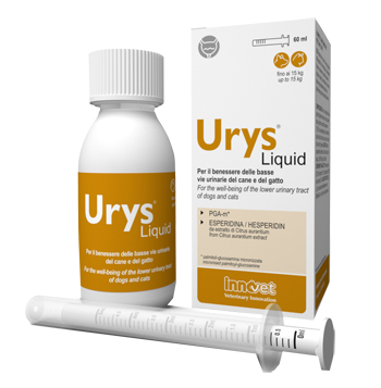 URYS LIQUID FLACONE 60 ML - Farmadillo