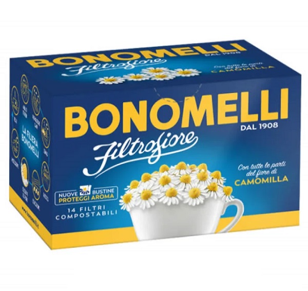 CAMOMILLA FILTRO FIORE 14 FILTRI - Farmadillo