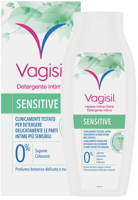 VAGISIL DETERGENTE INTIMO SENSITIVE OS 250 ML - Farmadillo