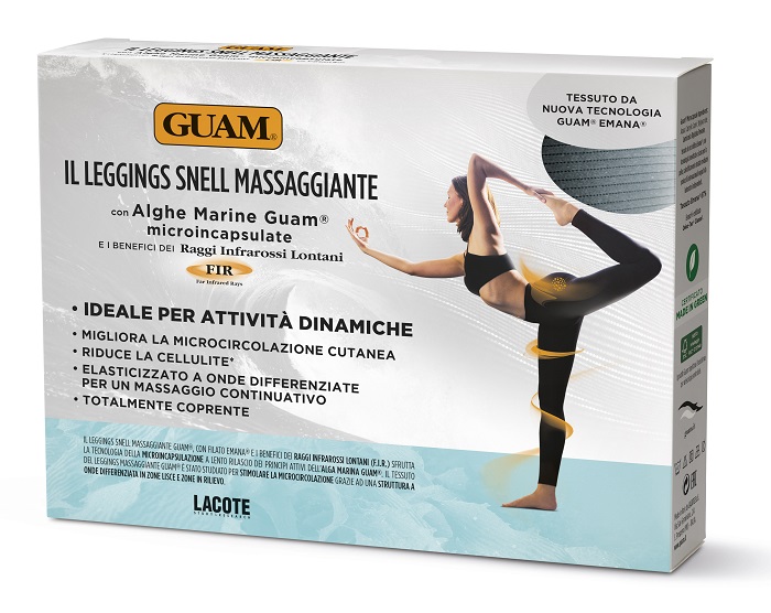 GUAM LEGGINGS SNELL MASSAGGIANTE S/M - Farmadillo