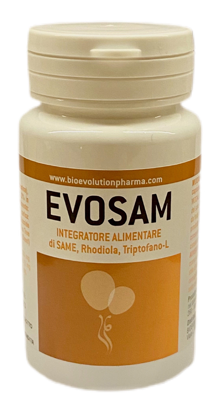 EVOSAM 30 CAPSULE - Farmadillo