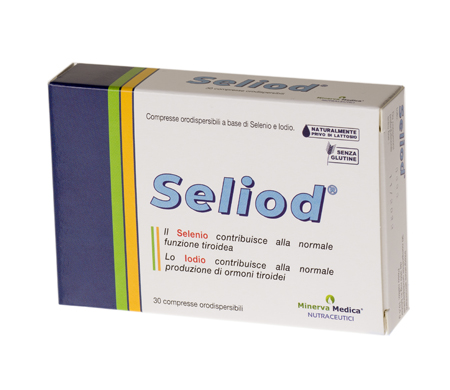 SELIOD 30 COMPRESSE ORODISPERSIBILI - Farmadillo