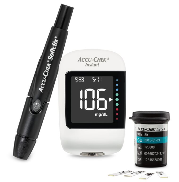 GLUCOMETRO ACCU-CHEK INSTANT KIT - Farmadillo