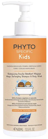 PHYTOSPECIFIC KIDS SHAMPOO DOCCIA 400 ML - Farmadillo