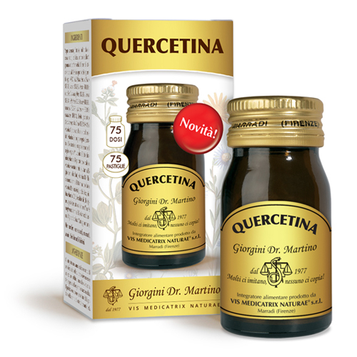 QUERCETINA 75 PASTIGLIE - Farmadillo