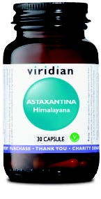 VIRIDIAN ASTAXANTINA HIMALAYANA 30 CAPSULE - Farmadillo