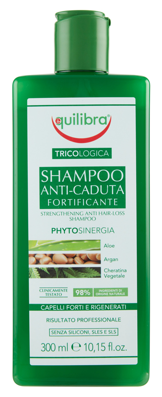 EQUILIBRA SHAMPOO ANTICADUTA FORTIFICANTE 300 ML - Farmadillo